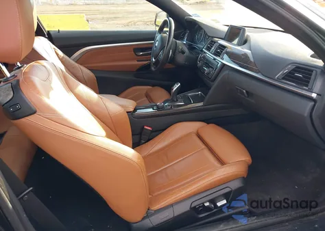 2017 BMW 430I xDrive from USA, damaged, VIN WBA4R9C55HK680817